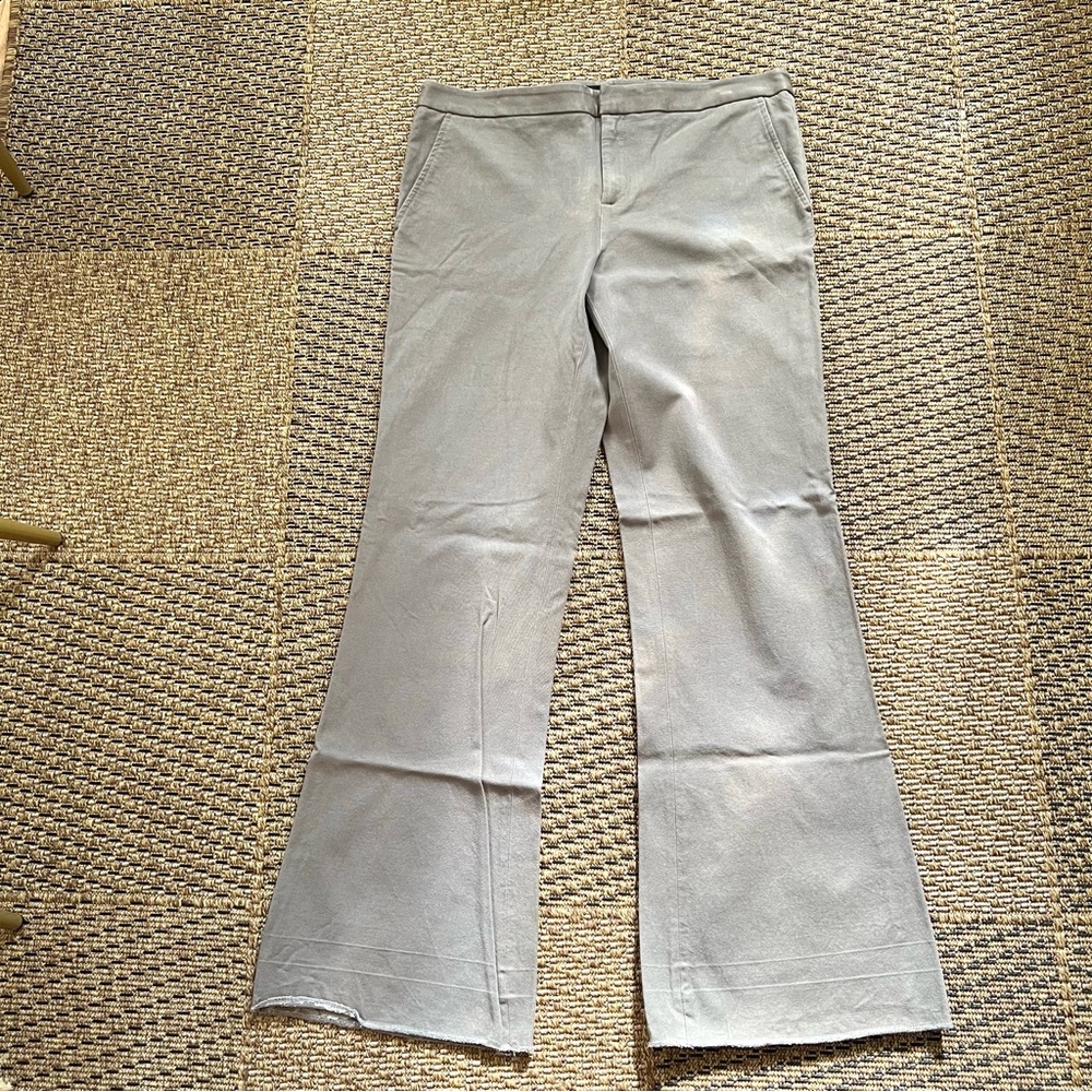 Banana Republic Flare Leg Pant(UMHEMMED)-Size 14